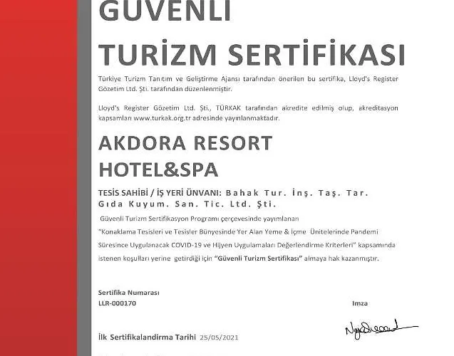 Akdora & Spa 호텔 4*